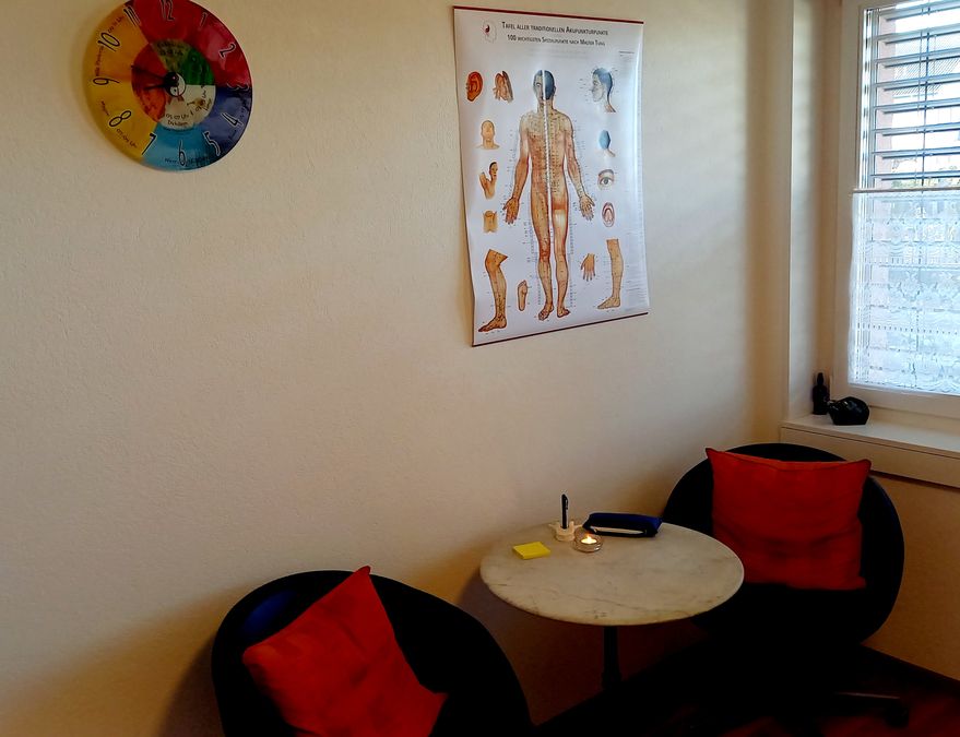 Le coin consultation — AcuSanté, Estavayer-le-Lac